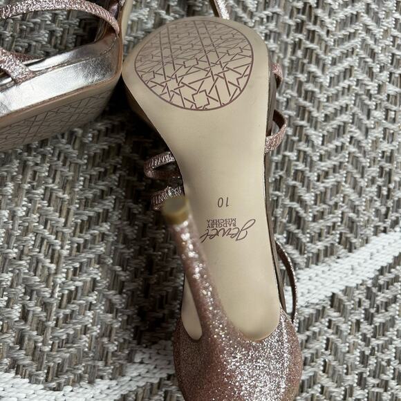 JEWEL BADGLEY MISCHKA Jolene heel Sz 10 - Picture 5 of 6